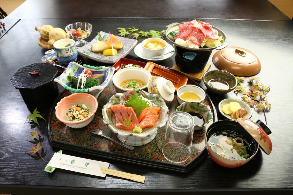 Oyado Harume Takachiho Extérieur photo